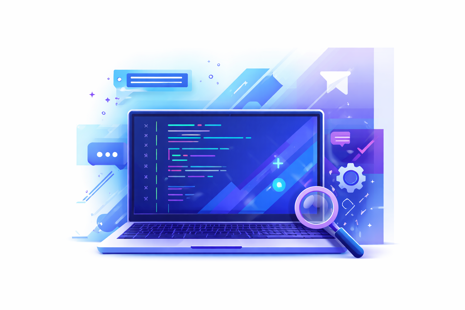 Modern website design